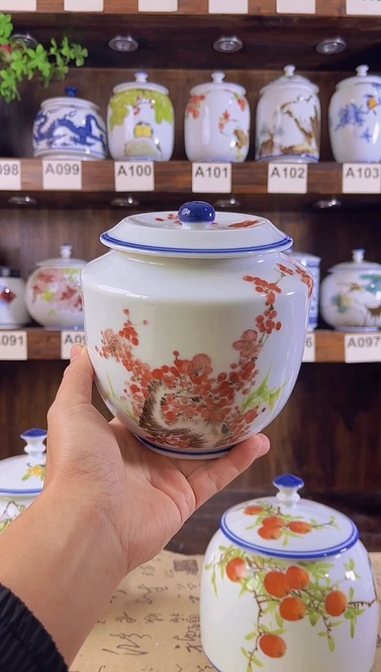 君陶瓷纯手工手绘 特价迎款