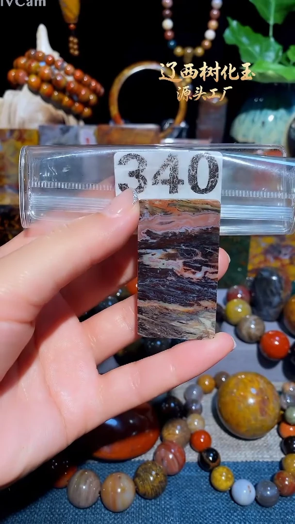未镶嵌-硅化玉天然北票硅化玉吊坠