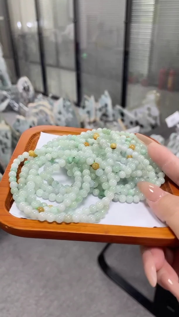 未镶嵌挂件翡翠CZH1230手串多样性发1件