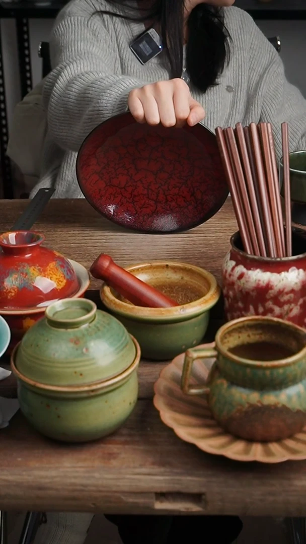 【闪购商品】碗景德镇手工高温餐具