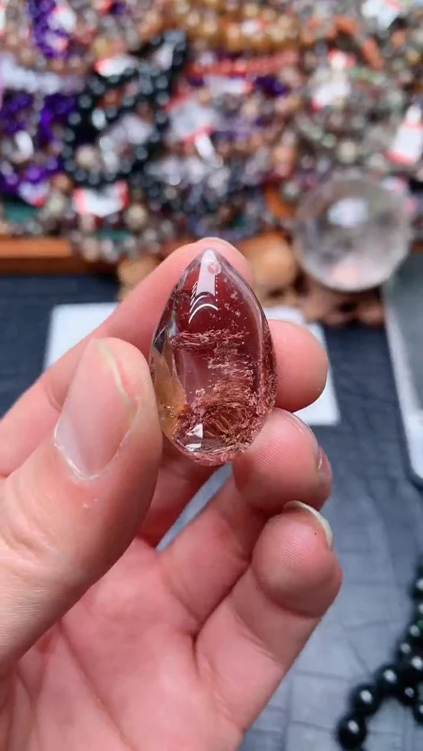 【闪购商品】水晶吊坠(赠链)未镶嵌1天然