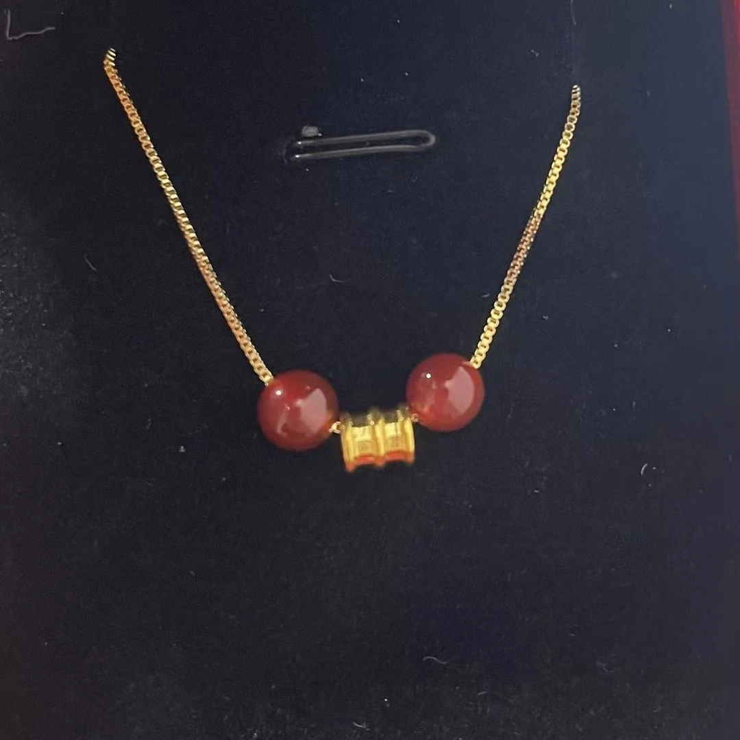 足金999 小蛮腰吊坠 证书礼盒 多样性发