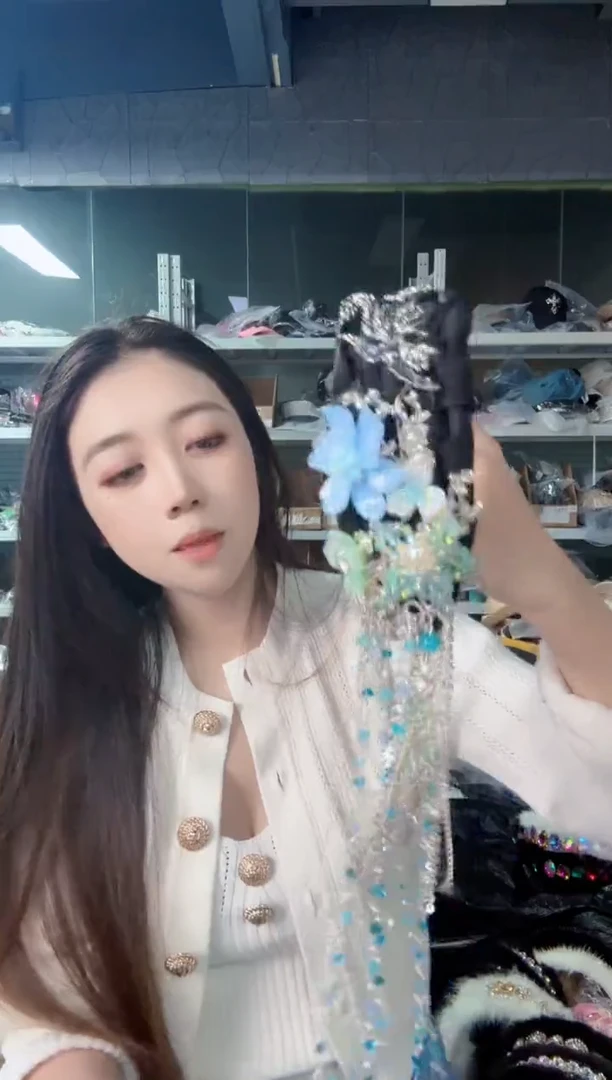 人造彩棉菲梵定制原创发箍-131
