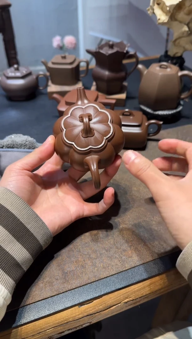 茶壶紫砂宋*繁花 2.0 紫砂壶