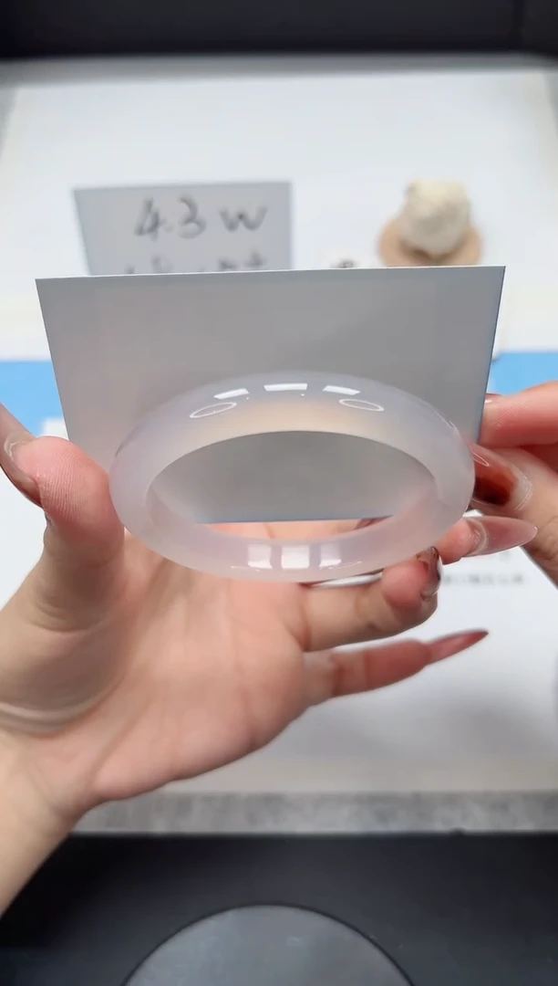 【闪购商品】玛瑙/玉髓手镯未镶嵌173/荔枝58.8