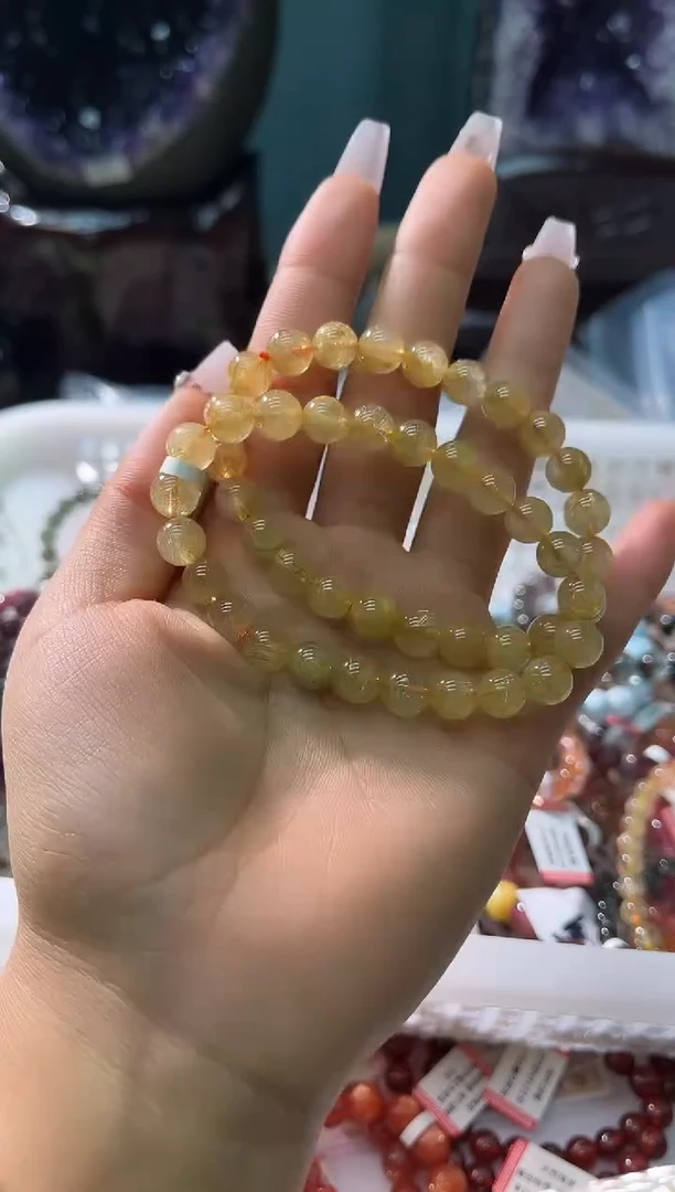 【闪购商品】水晶·未镶嵌96多样性发其一/8+