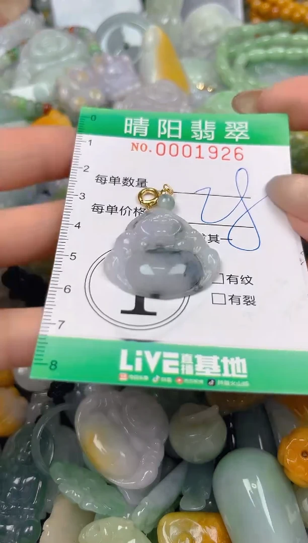 颈饰未镶嵌翡翠闪购0001926