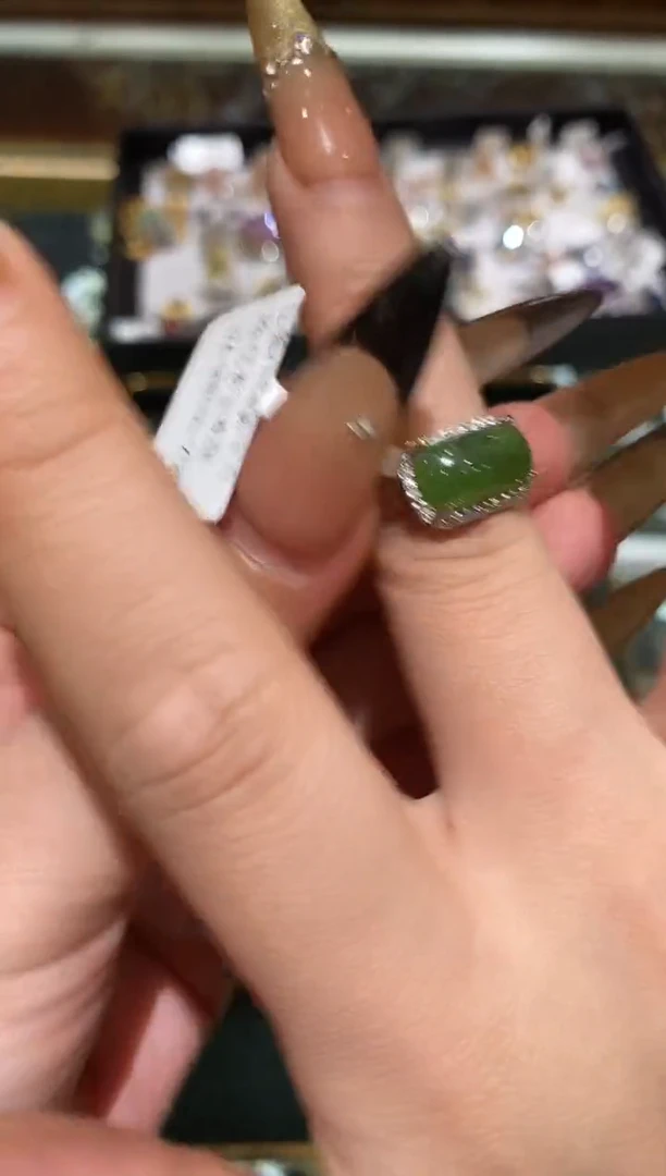 琉璃铜合金楚楚珠宝中古甄选不退换