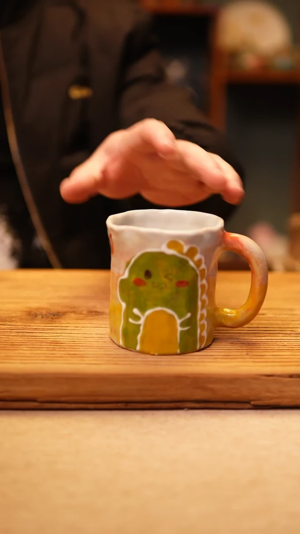 【闪购商品】@@陶园瓷舍@@纯手工手绘@高温釉下彩