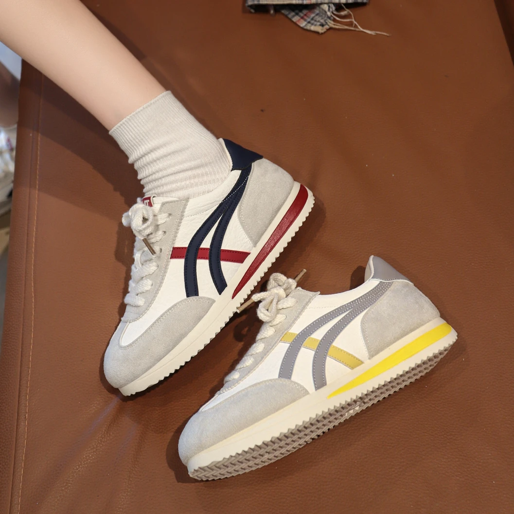 上班鞋子舒服不累脚阿甘鞋今年流行爆款休闲鞋软底软面轻便显脚小