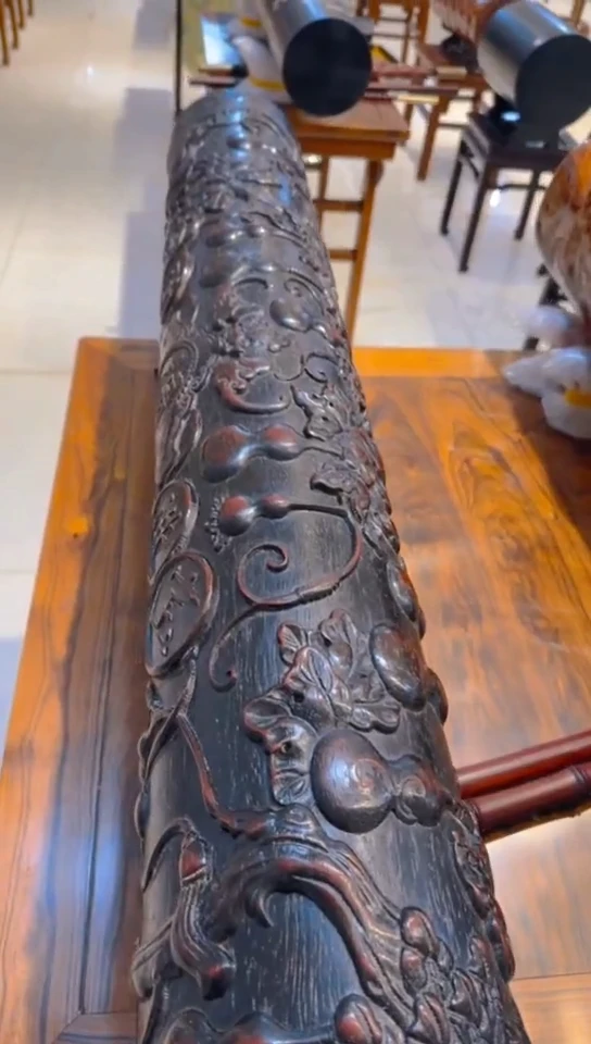 紫檀木类端景台华**哥紫檀横财链接