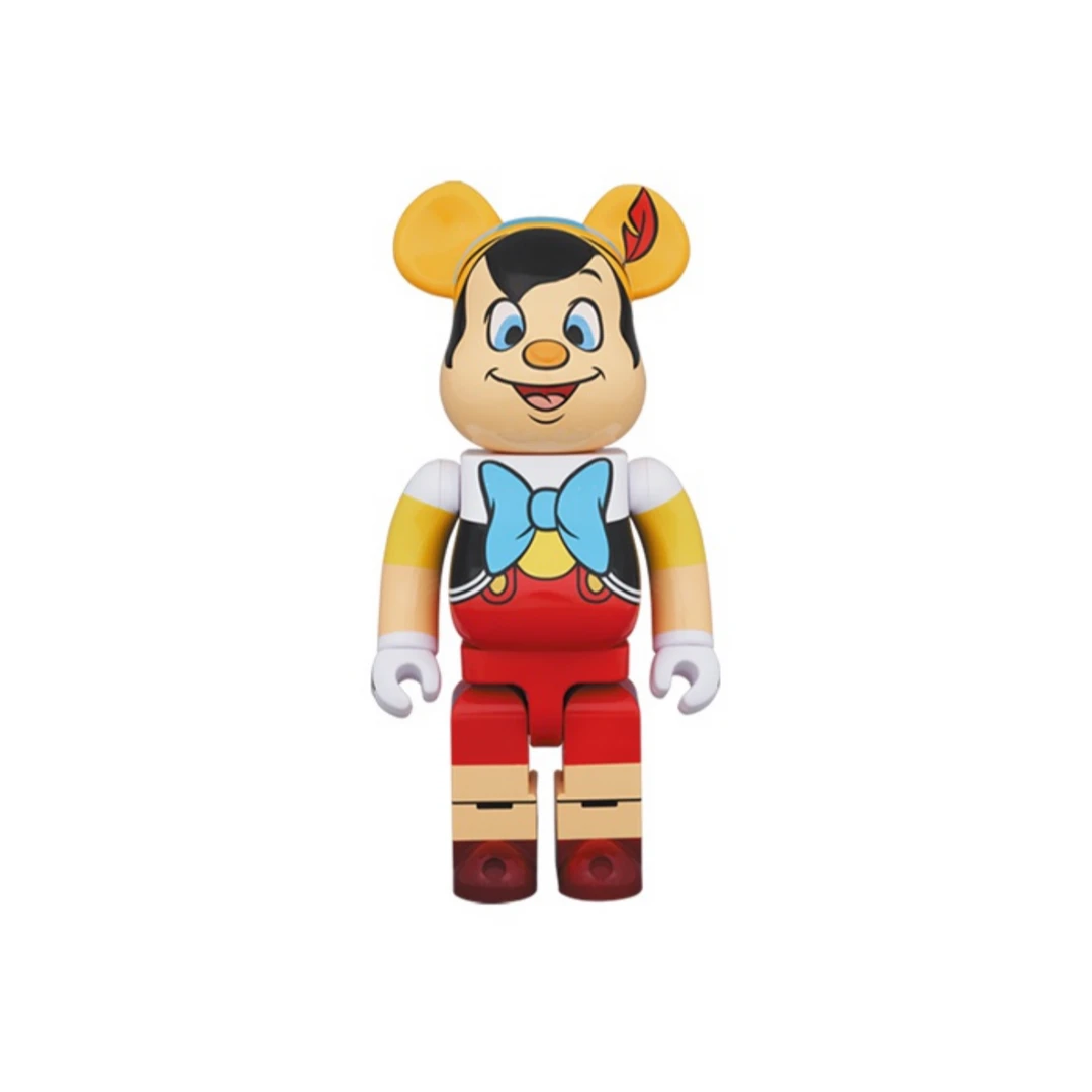 【胖】bearbrick 积木熊 匹诺曹 400%