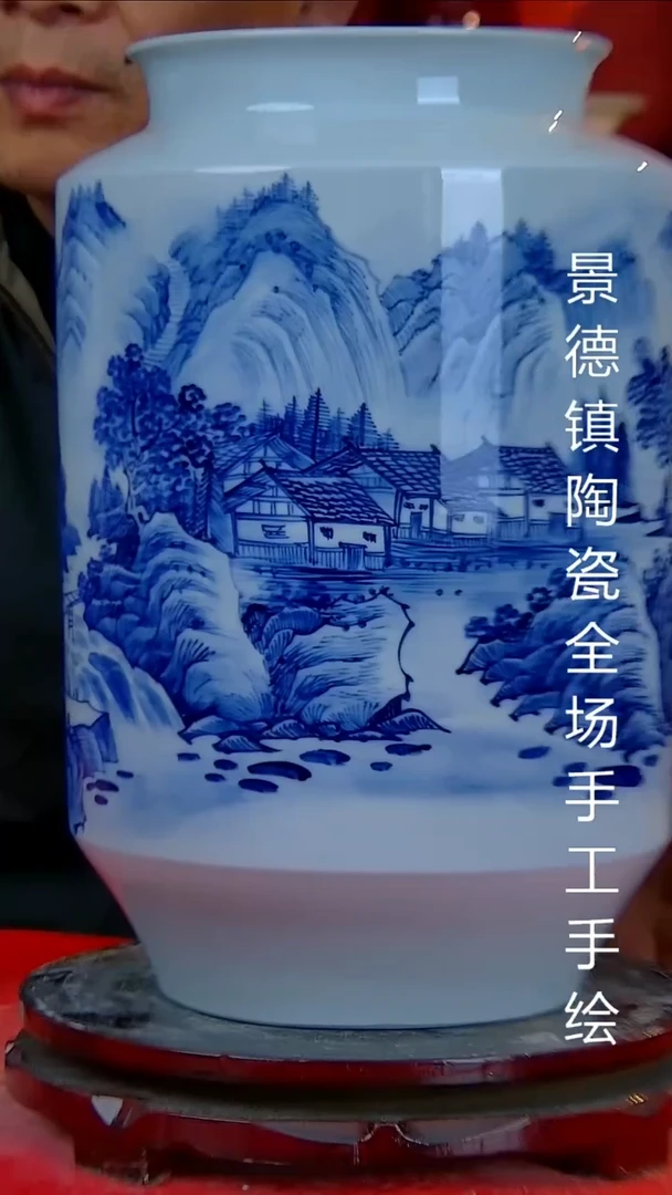 摆件陶瓷景德镇陶瓷 全场手工手绘