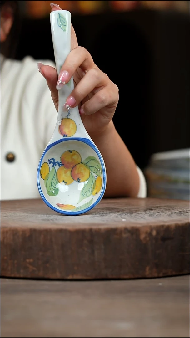 瓷片景德镇高温釉下彩（食品级）