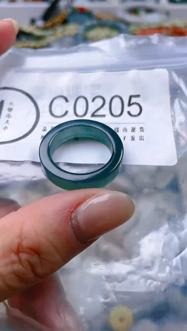 【闪购商品】翡翠颈饰未镶嵌19/C/翡翠A货一图一物