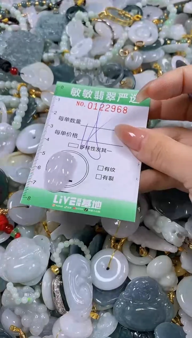【闪购商品】翡翠颈饰未镶嵌闪购0122968