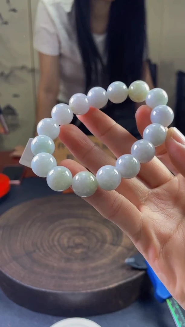 未镶嵌手链翡翠珠串 拍一发一