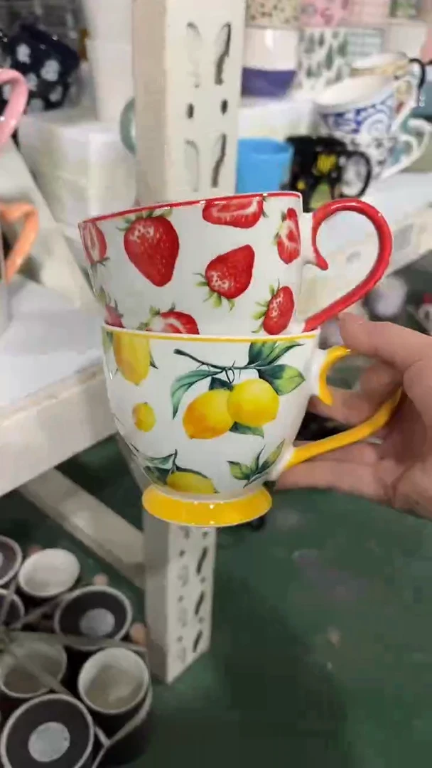 【闪购商品】家湖高温陶瓷额杯 微瑕