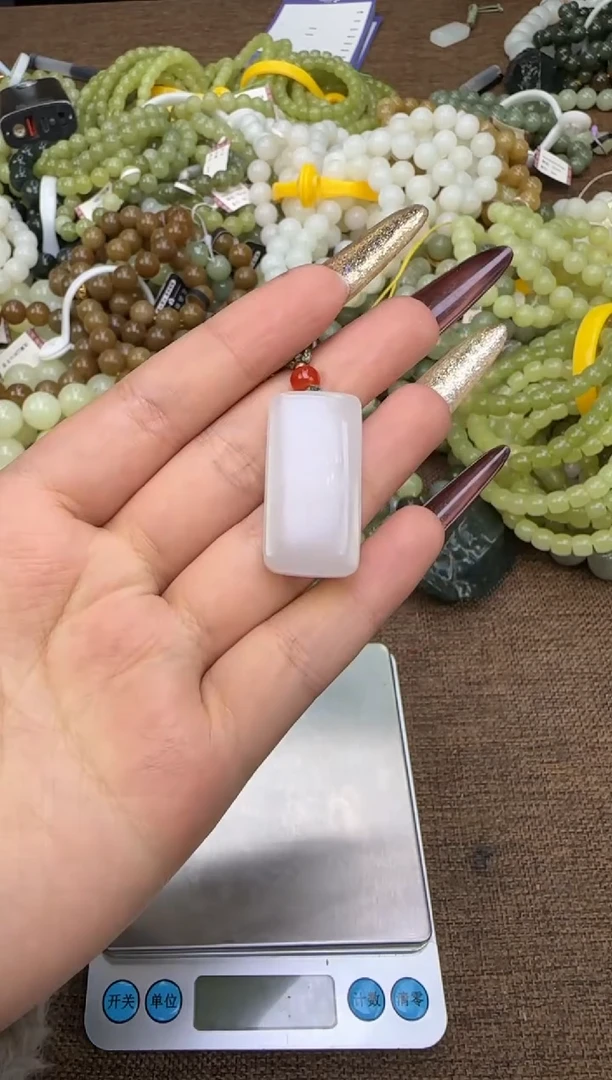 吊坠(不含链)未镶嵌和田玉鹏吊坠