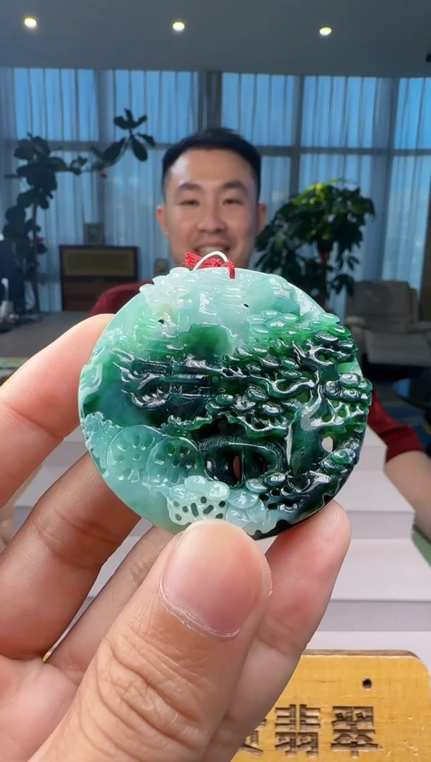 翡翠未镶嵌颈饰XM@@WS50707113