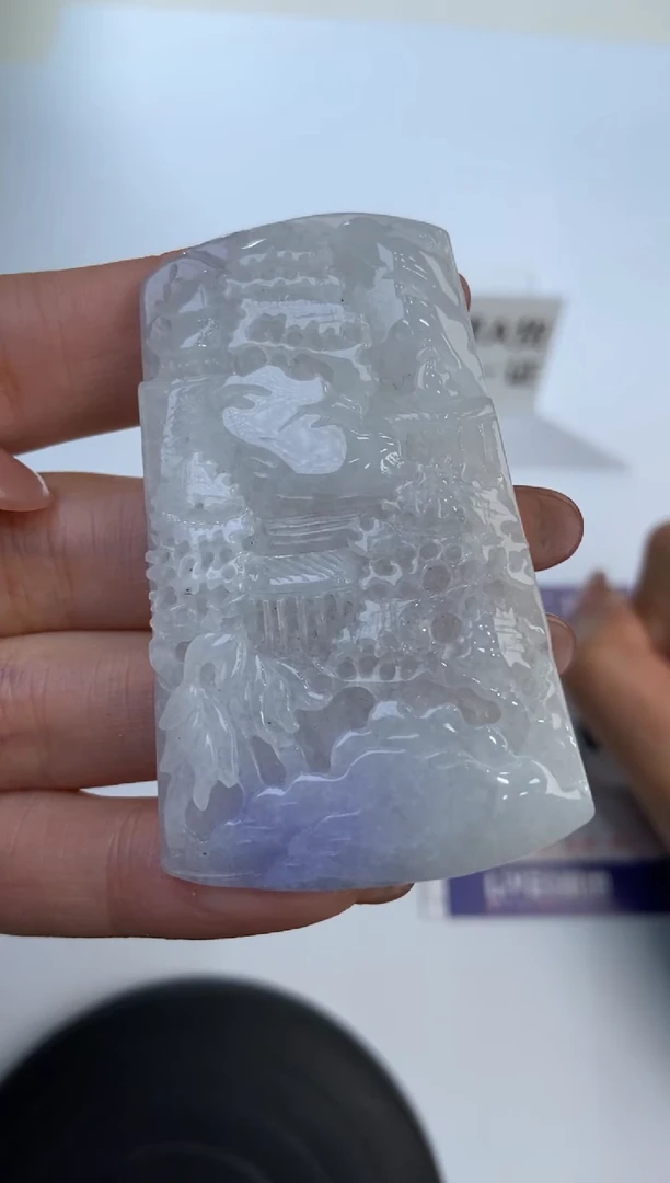 【闪购商品】翡翠挂件未镶嵌2208011  