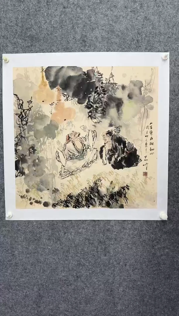 国画DH-SYF老师绘画作品