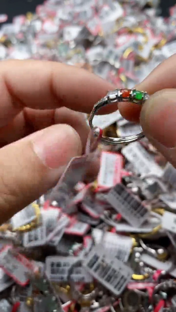 【闪购商品】翡翠戒指银S925镶嵌55555---1