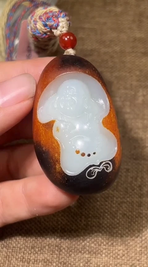 【闪购商品】和田玉2.7LL多样性拍一发一未镶嵌82