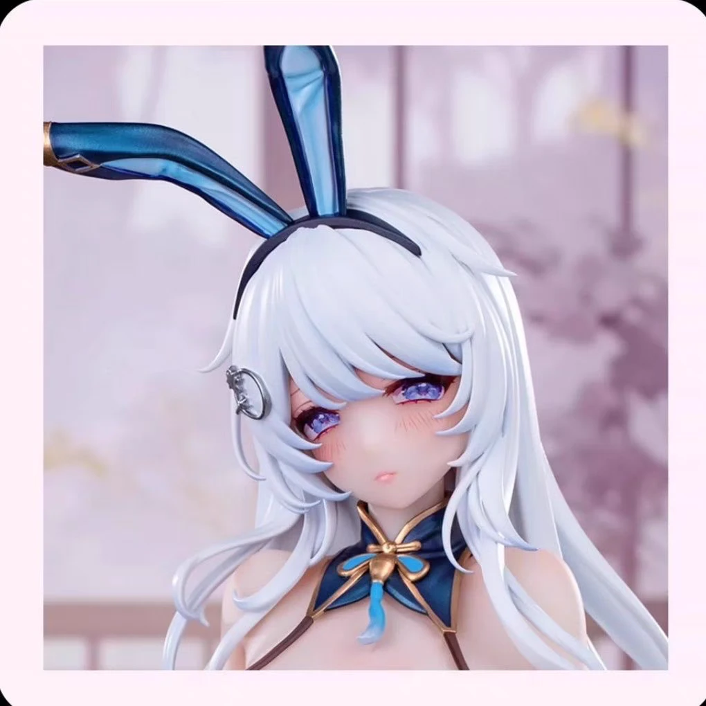 Hapitopi & Machi 旗开得胜兔女郎 网袜追视眼温感漆 1/6比例手办