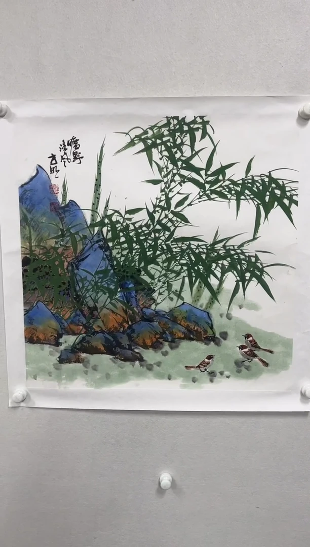 【闪购商品】国画老师绘画作品