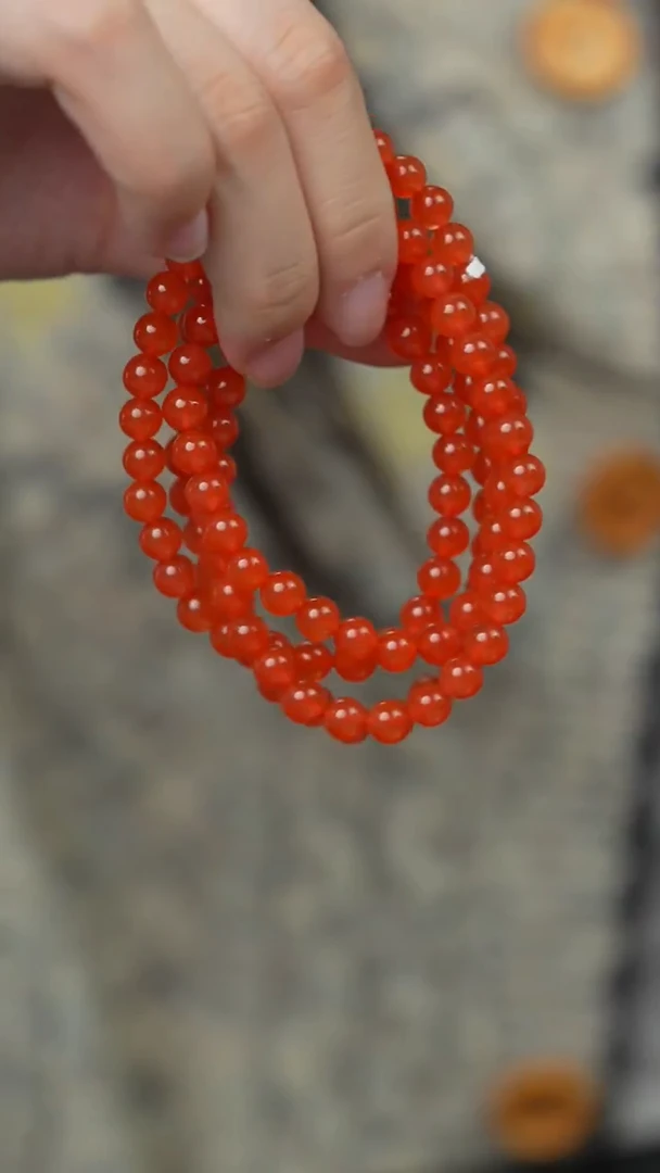 未镶嵌R16（多样性发一件）南红玛瑙多圈