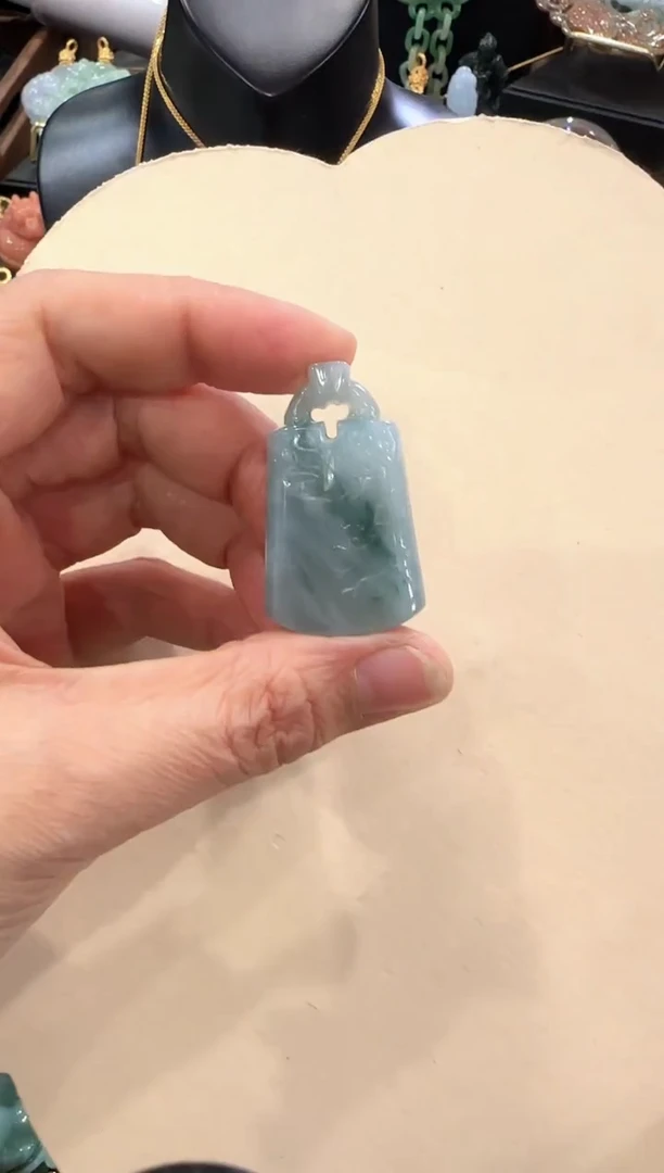 【闪购商品】翡翠颈饰未镶嵌国风