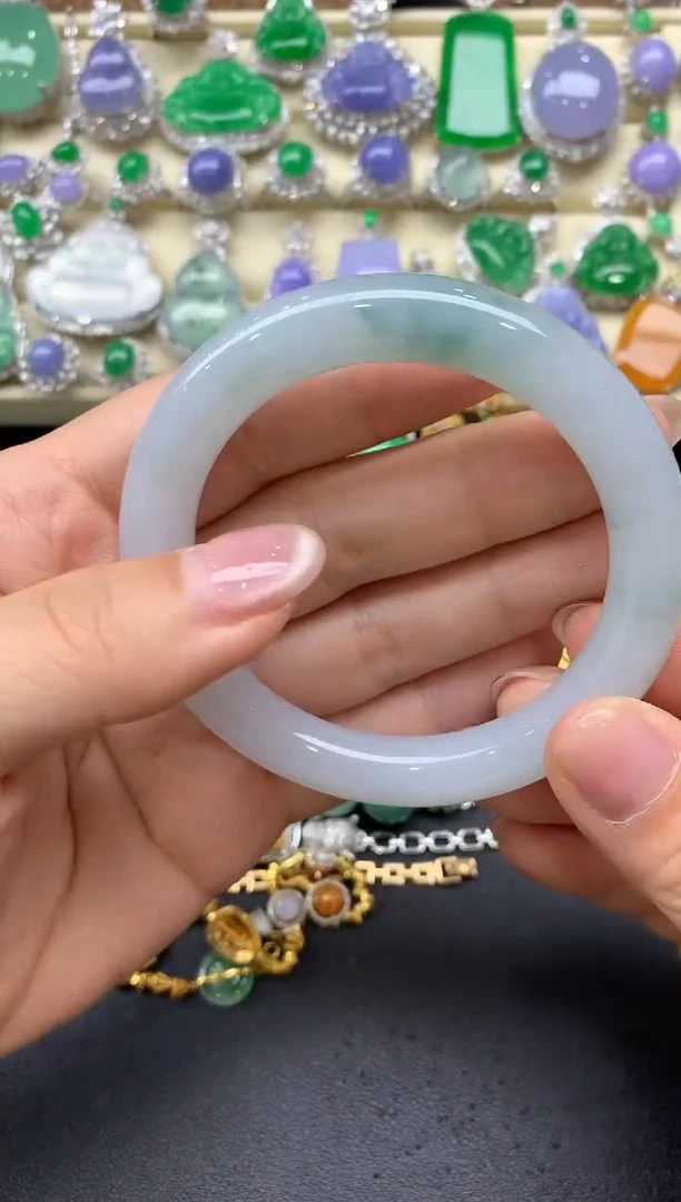 【闪购商品】翡翠手镯未镶嵌359中国好珍宝