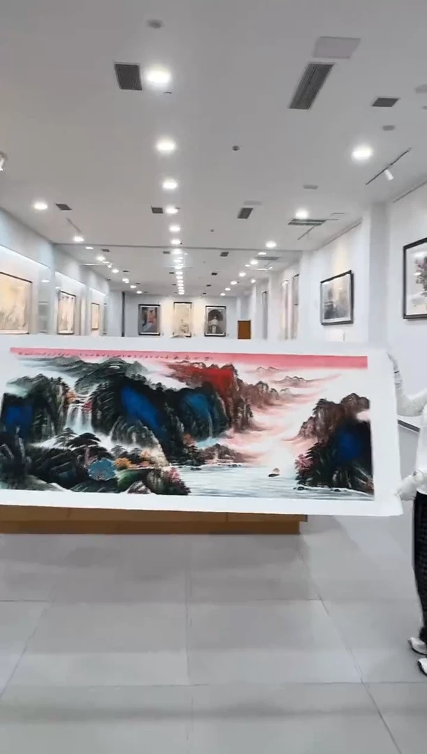 国画墨宝轩张德金老师福利作品3