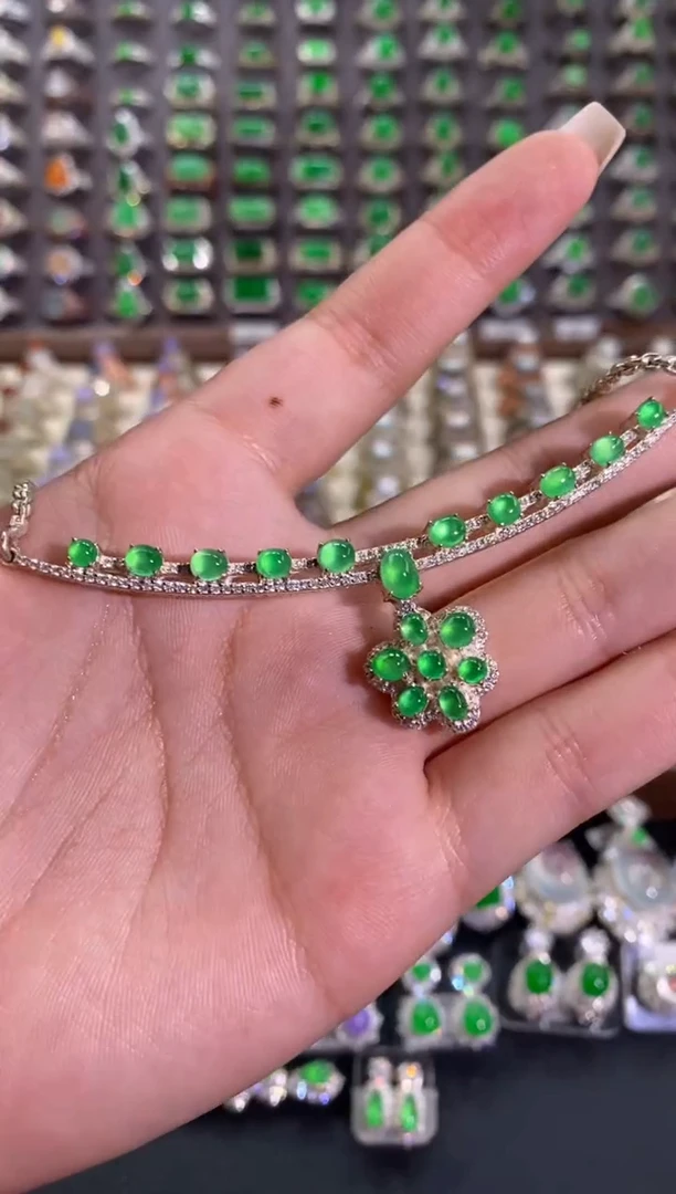 未镶嵌戒指翡翠天然缅甸A货翡翠未镶嵌 粉丝福利