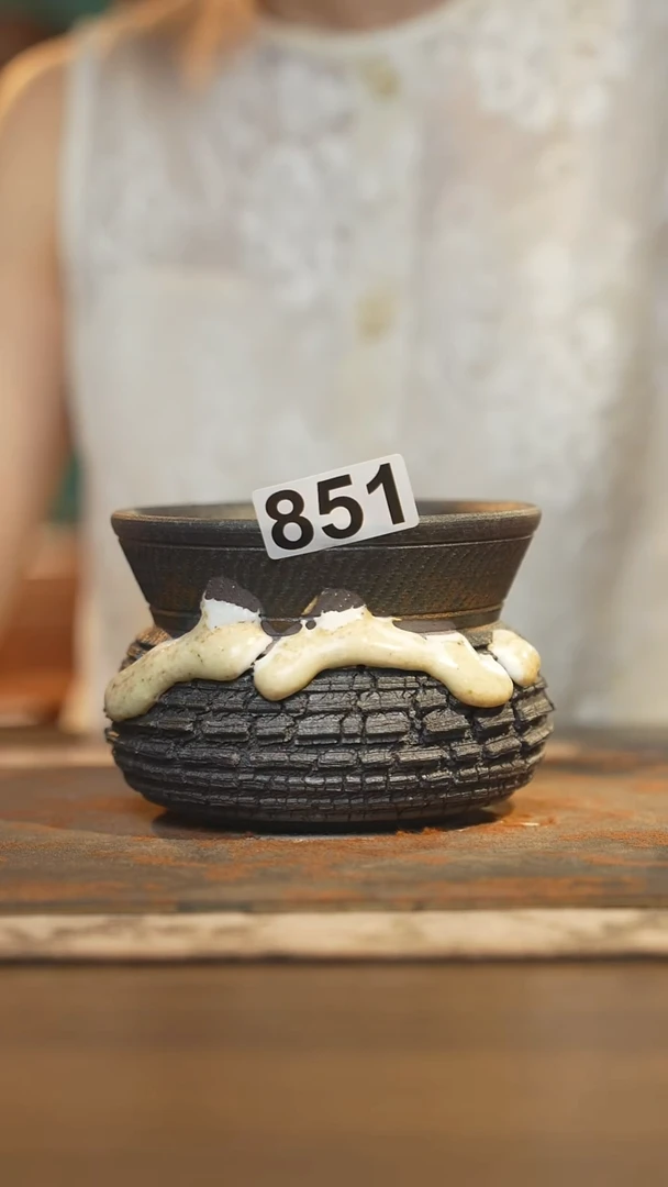 陶瓷茶器茶具建水851