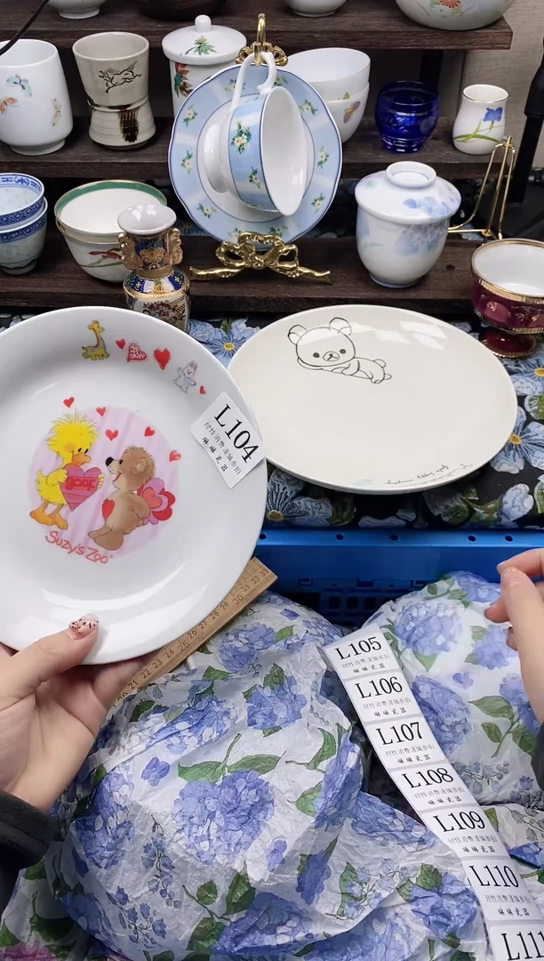 瓷片爱*                L104