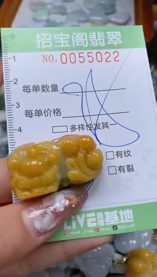 【闪购商品】翡翠颈饰未镶嵌闪购商品0055022