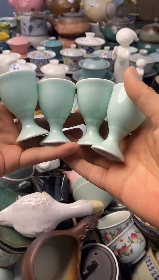 高端 茶壶 茶杯 茶具 轻轻微瑕