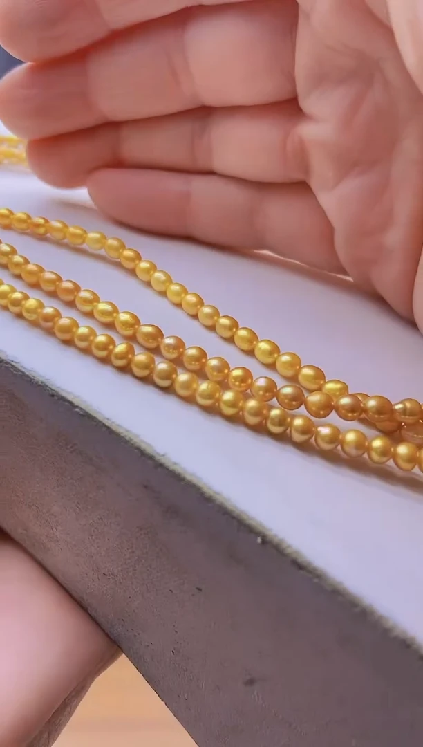 未镶嵌原创设计淡水珍珠3