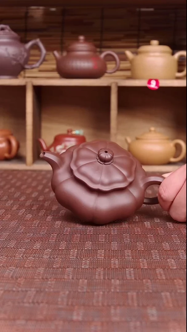 茶壶紫砂宜兴紫砂壶泥为媒紫砂