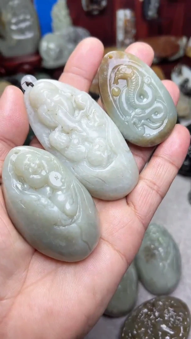 【闪购商品】和田玉把件未镶嵌3