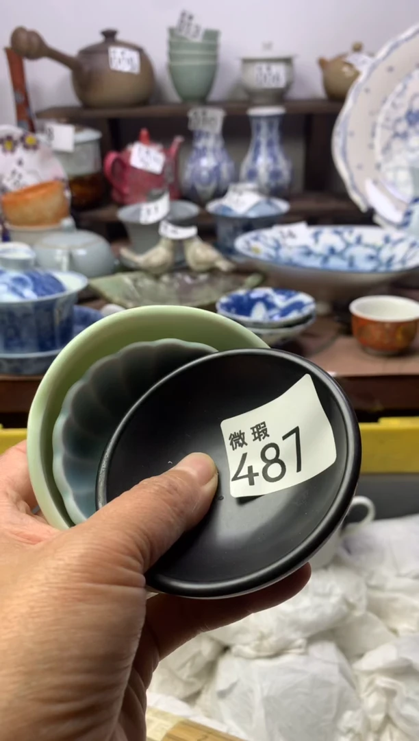 【闪购商品】瓷片明雅阁工艺品店