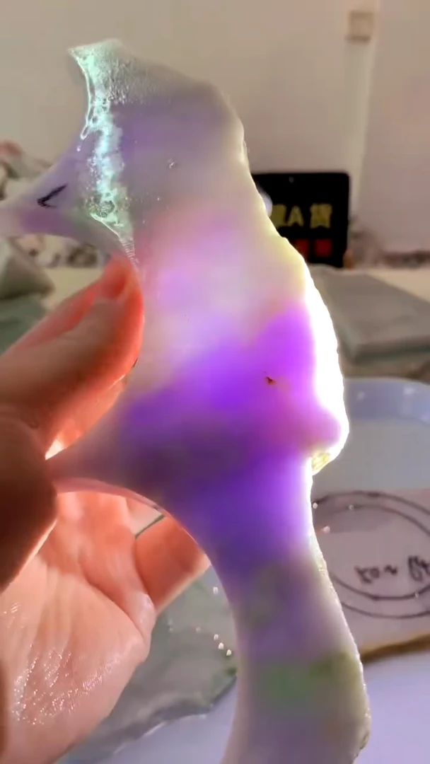 翡翠未镶嵌颈饰缅甸A货翡翠953