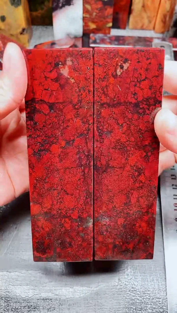 桂林鸡血玉素章对章41