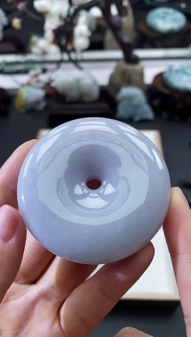 翡翠未镶嵌颈饰天然缅甸A货翡翠