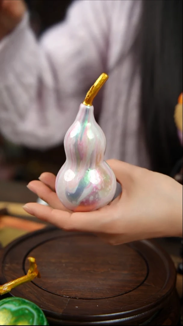 530号漂漆小手捻葫芦