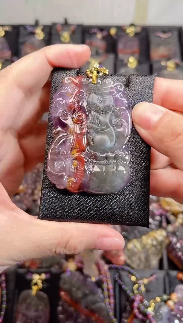 颈饰未镶嵌水晶【百晶灵儿】定制款