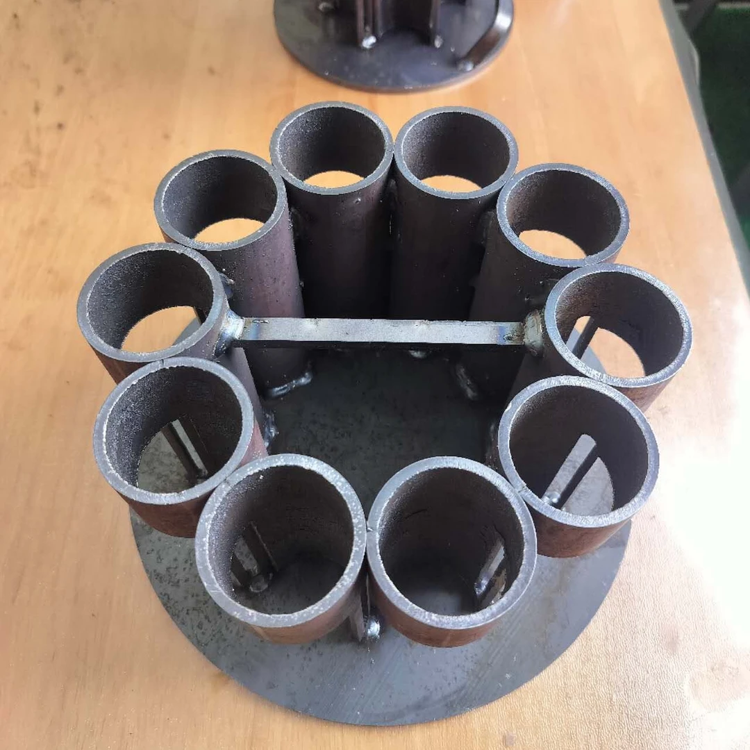 42内径可放33-38炮底盘24厘米约8斤结婚开业防串支架辅助器