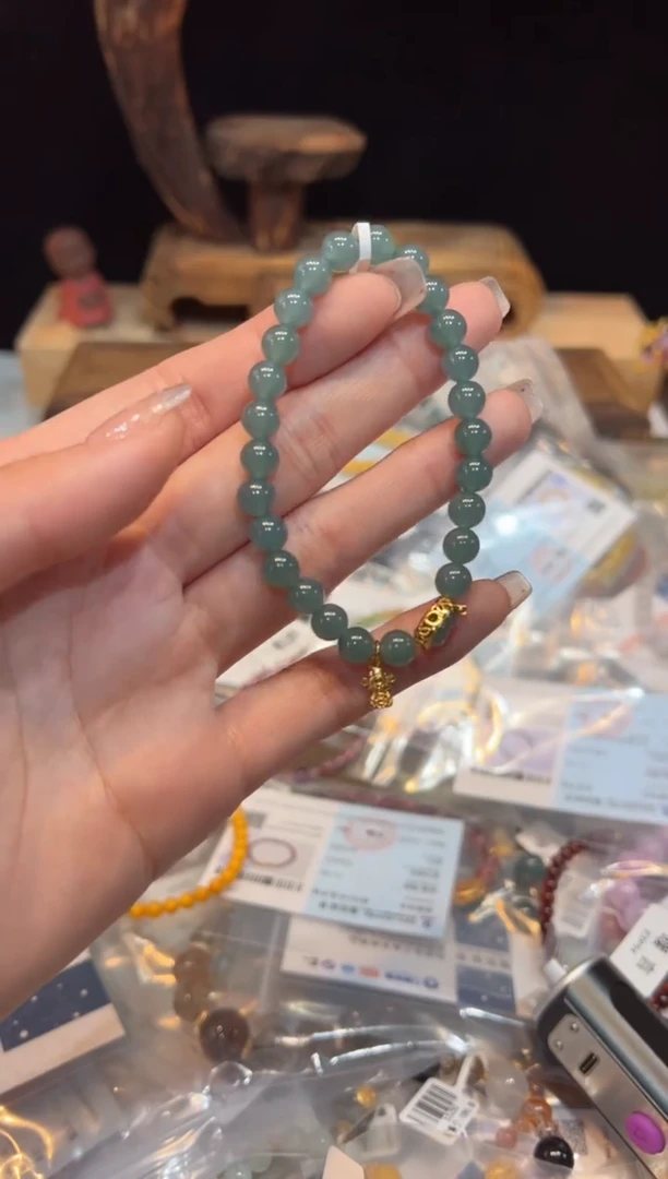 【闪购商品】翡翠手饰未镶嵌手饰@@A6510